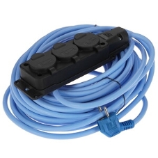 Удлинитель Power Cube PC-3-B-20(IP), 16А, 20 м, IP54