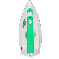 Утюг Homestar HS-4001 белый/зеленый, 2000 Вт, 20 г/мин, 100 г/мин, 90 мл
