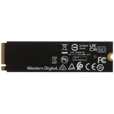 Накопитель SSD Western Digital WD Blue SN5000, 1Tb, PCIe 4.0 x4, M.2 2280, NVMe, R/W 5150/4900