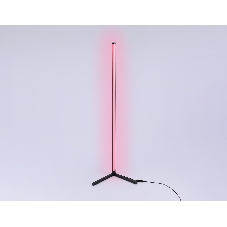 Светильник Ambrella light FL8022 BK черный LED 15W RGB D32*1250 (ПДУ РАДИО 2.4G)