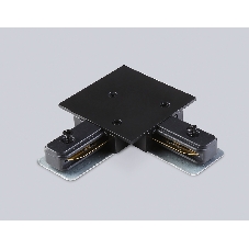 GL7166 BK черный коннектор угловой встраеваемый для шинопровода Standard 220V NEW 70*70*20