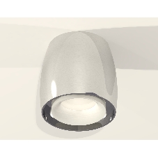 Светильник Ambrella Light XS1143020 PSL/FR серебро полированное/белы матовый MR16 GU5.3 (C1143, N7165)