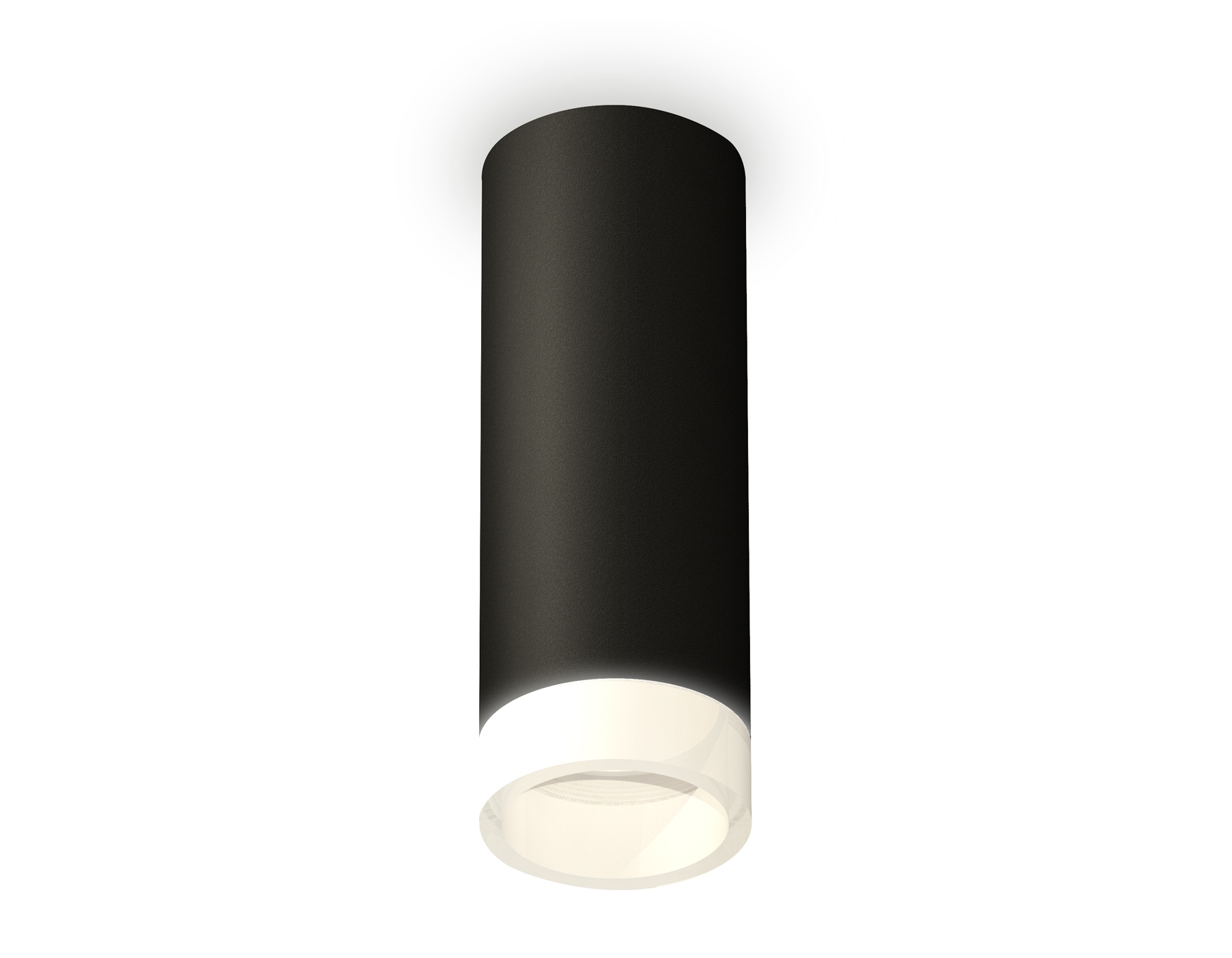 Светильник Ambrella Light XS6343043 SBK/FR черный песок/белый матовый MR16 GU5.3 (C6343, N6248)