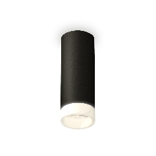 Светильник Ambrella Light XS6343043 SBK/FR черный песок/белый матовый MR16 GU5.3 (C6343, N6248)