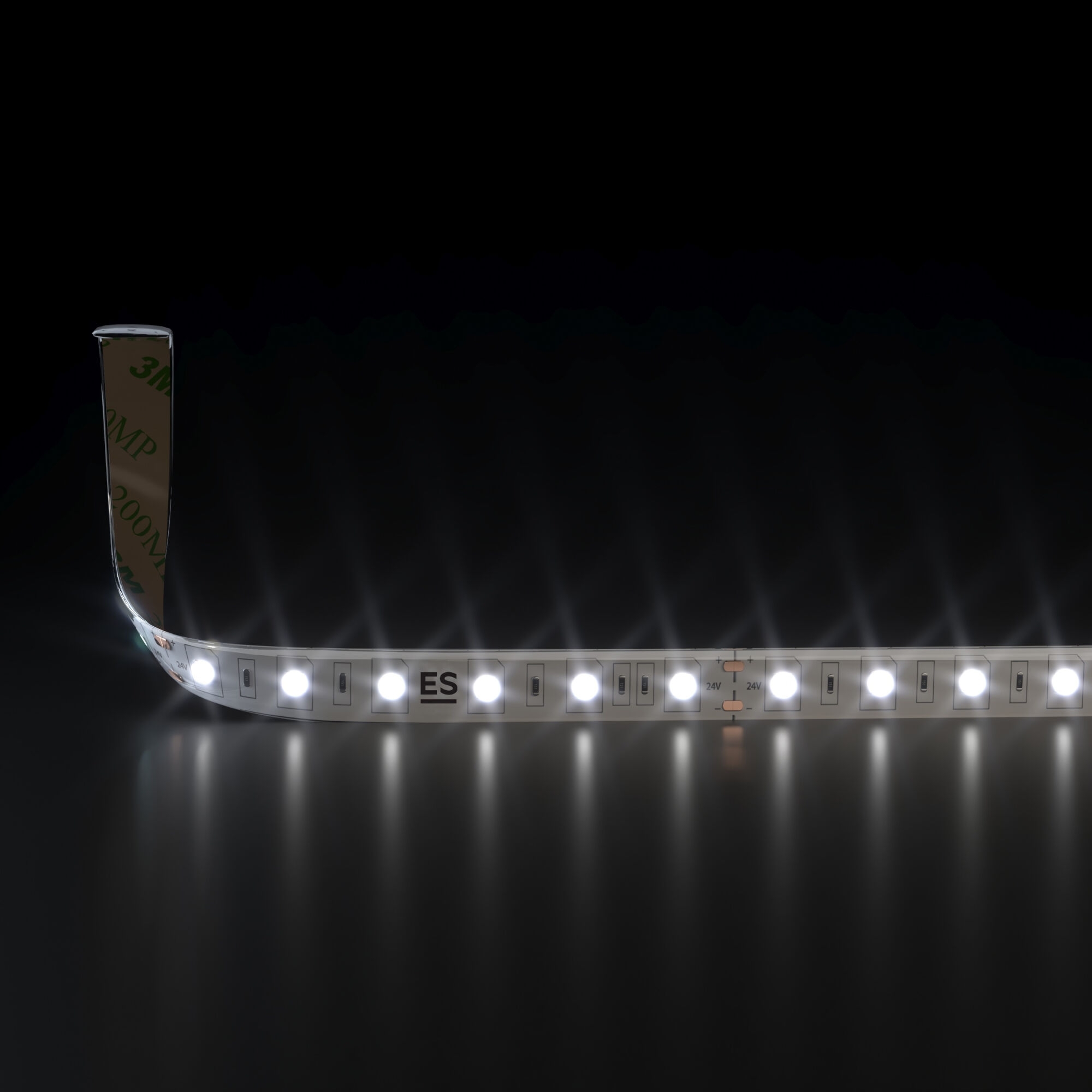 Лента светодиодная 5050 24V 60Led 14,4W IP65 / 60Led 14,4W IP65 4200K дневной белый