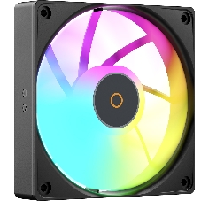 Кулер для процессора Ocypus Delta A40 EX BK ARGB, 120мм ARGB FAN, 4 HEAT PIPES, 4-PIN PWM, 500-1800 RPM, 29DBA, HYDRO BEARING, LGA115X/1200/1700/18XX, AM4/AM5
