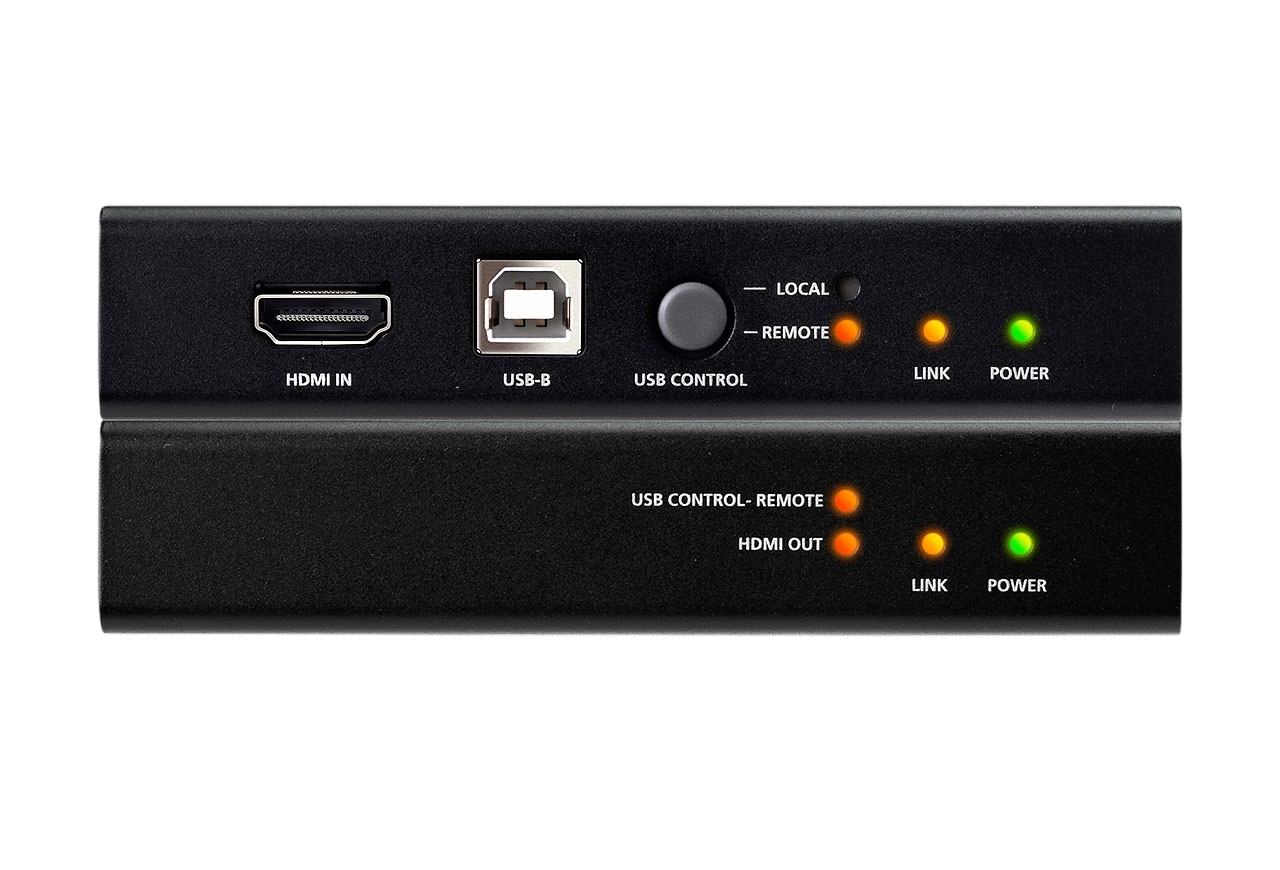 КВМ улинитель USB True 4K HDMI Cat 6 (4K @ 70 m / FHD @ 100 m)/ USB True 4K HDMI Cat 6 KVM Extender (4K @ 70 m / FHD @ 100 m)