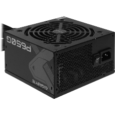 Блок питания GIGABYTE GP-P650G PG5, 650Вт, 80+ Gold, 120мм, немодульный, черный