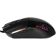 Мышь проводная Oklick 714GM черный, 3200 dpi, USB, кнопки - 7