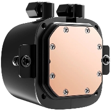 Система жидкостного охлаждения ID-Cooling FX360 LCD ARGb Soc-AM5/AM4/1200/1700/1851 черный 4-pin 27.2dB Al+Cu LCD 350W Ret