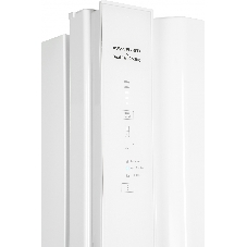Холодильник Hitachi R-V660PUC7-1 PWH белый двухкамерный инвертер 405/145л морозилка сверху