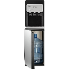 Кулер для воды AEL LD-AEL-806a, нижняя загрузка, нагрев 95 °С, охлаждение 10 °С, черный