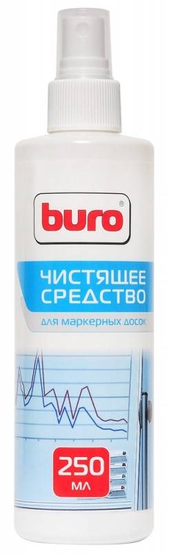 Спрей Buro BU-Smark для маркерных досок 250 мл