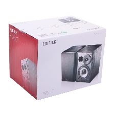 Колонки Edifier R980T темное дерево/черный Активные, 2 x 12W RMS, 70-18000Гц, дерево
