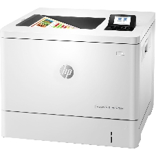 Принтер лазерный HP Color LaserJet Enterprise M554dn (7ZU81A), A4, цветной, печ. до 33 стр/мин., 600 x 600 dpi, USB, RJ-45, Air Print, Mopria