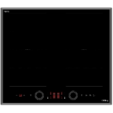 Индукционная варочная панель Korting HIB 68700 B Quadro