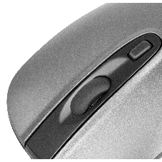 Комплект клавиатура+мышь Oklick 300M беспроводной, USB, 1600 DPI, серый/чёрный