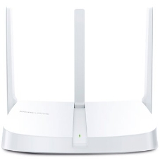 Маршрутизатор Mercusys MW305R Wi-Fi роутер 300 Мбит/с 2,4 ГГц, 1 порт WAN 10/100 Мбит/с + 4 порта LAN 10/100 Мбит/с, 2 фиксированные антенны