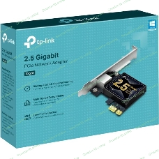 Сетевой адаптер TP-Link TX201 PCIe 2,5 Гбит/с