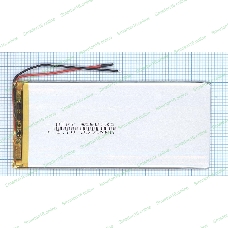 Портативный аккумулятор Li-Pol (батарея) 3*60*130мм 2pin 3.7V/3500mAh