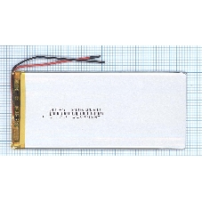 Портативный аккумулятор Li-Pol (батарея) 3*60*130мм 2pin 3.7V/3500mAh Портативный аккумулятор Li-Pol (батарея) 3*60*130мм 2pin 3.7V/3500mAh