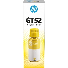 Картридж струйный HP GT52 M0H56AE желтый, 8000 стр. (70 мл.), для HP DJ GT 5810/5820