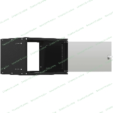 Шкаф коммутационный NTSS Lime (NTSS-WL6U5560GS-BL) настенный 6U 550x600 мм пер. дв. стекл несъемн. бок. пан. 30 кг черный 520 мм 12 кг 110 град. 500 мм IP20