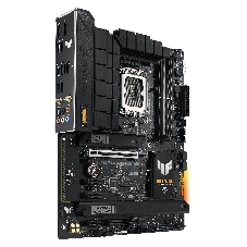 Материнская плата ASUS TUF GAMING B760-PLUS WIFI, LGA 1700, Intel B760, 4xDDR5, 4xSATA, 3xM.2, 1xPCI-E 5.0 x16, 1xPCI-E 3.0 x4, 1xUSB-A 3.2 Gen 2, 3xUSB-A 3.2 Gen 1, 1xUSB-C 3.2 Gen 2x2, 1x2.5Gb LAN, 5x3.5 мм, 7.1, Wi-Fi 6, Bluetooth 5.2, Standard-ATX