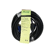 Кабель соединительный SVGA (15M/M) 10m 2 фильтра TV-COM