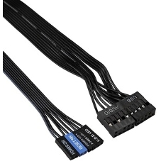 Компьютерный корпус Minitower ExeGate EX286424RUS BA-309-350W-8 (mATX, БП AA350 с вент. 8см, 2хUSB, HD аудио, черный)