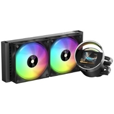 Система охлаждения Ocypus Sigma L24 BK ARGB, 240мм, LCD Pump 2.4