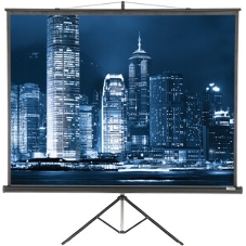 Экран на треноге Lumien 203x203см Master View LMV-100109 1:1 напольный рулонный