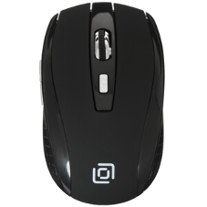 Мышь беспроводная Oklick 635MB черный, 1600 dpi, Bluetooth, кнопки - 6