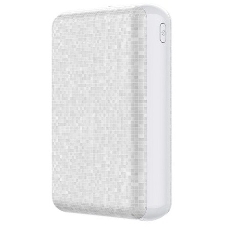 Портативный аккумулятор More choice (4610196408694) PB11-10 White 10000mAh 2USB