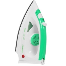 Утюг Homestar HS-4001 белый/зеленый, 2000 Вт, 20 г/мин, 100 г/мин, 90 мл