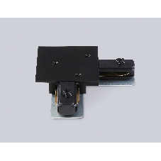 GL7166 BK черный коннектор угловой встраеваемый для шинопровода Standard 220V NEW 70*70*20