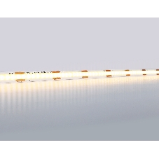 Светодиодная лента Ambrella light GS2601 COB 320Led/ 10W m/ 12V IP20 3000K/ 5000*8*1.54mm (2 конт.)