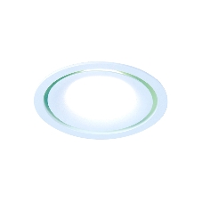 Светильник Ambrella light TN120 WH/S белый/песок GU5.3 D100*30