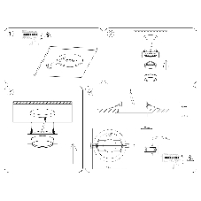 Светильник встраиваемый Ambrella light TN6737 WH белый IP44 GX53 110*110*57