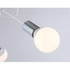 Светильник Ambrella light TR80414/3 WH/CH белый/хром E27/3 max 60W D670*370