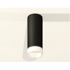 Светильник Ambrella Light XS6343043 SBK/FR черный песок/белый матовый MR16 GU5.3 (C6343, N6248)