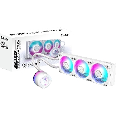 Система жидкостного охлаждения Gigabyte AORUS WATERFORCE X II 360I белый, 3 x 120мм ARGb Fan, sTR5, RTL (9JAWTX2360I-00-10)