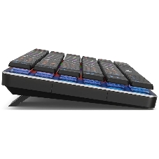 Клавиатура Oklick K615X проводная, USB Type-A, чёрный