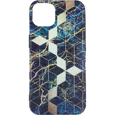 Чехол (клип-кейс) Gresso Meridian, для iPhone 13, синий gr17aaae8887