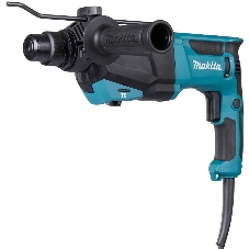 Перфоратор Makita HR2670, SDS-plus, 800 Вт, 3 Дж, от сети