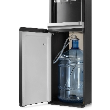 Кулер для воды AEL LD-AEL-806a, нижняя загрузка, нагрев 95 °С, охлаждение 10 °С, черный