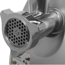 Мясорубка электрическая Bosch MFW68640 черный, 2200 Вт, 4.3 кг/мин, реверс, металлический лоток, насадки - 5