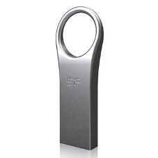 Флешка USB Silicon Power R/W 32Gb Firma F80 SP032GbUF2F80V1S USB 2.0 серебристый