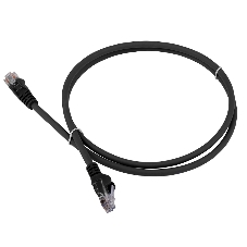 Патч-корд LANMASTER LSZH UTP cat.6, 5.0 м, черный Патч-корд LANMASTER LSZH UTP cat.6, 5.0 м, черный