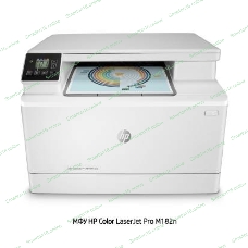 МФУ лазерное HP Color LaserJet Pro MFP M182n (7KW54A), A4, цветной, печ. до 16 стр/мин., 600 x 600 dpi (печать) 1200x1200dpi (скан.), USB, RJ-45, Air Print, Mopria